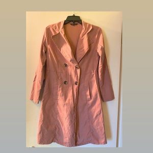 Size: Small, fits like a Medium, Rose colored Winter Casual Jacket